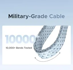 Магнітний павербанк Ugreen з бездротовою MagSafe зарядкою блакитний 30W 10000 мАч - мініатюра 5