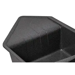 Кухонна мийка Lidz 1000x500/225 GRF-13 (LIDZGRF131000500225) - мініатюра 5