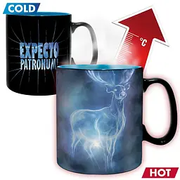 Чашка хамелеон AbyStyle Harry Potter Patronus 460 мл - мініатюра 2