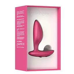 Анальна смарт-вібропробка We-Vibe Ditto+ Cosmic Pink з пультом ДУ We-vibe SX0519 99274 - мініатюра 7