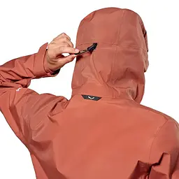Куртка жіноча Salewa Puez GTX 3L EPE Jacket Women M Кораловий - мініатюра 5