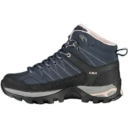 Черевики CMP Women's Rigel Mid Waterproof Boot 41 Blue/Black (1097-3Q12946-53UG 41) - мініатюра 3