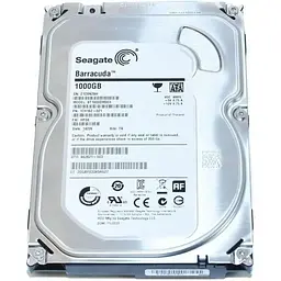 Жорсткий диск Seagate BarraCuda, SATA3, 64 Мб, 7200 об/хв 3.5" 1Tb (ST1000DM003) (Refurbished)