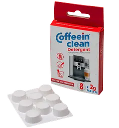 Засіб для видалення кавових масел "Coffeein Clean" DETERGENT (таблетка 2,0) 8шт