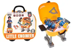 Набір інструментів зі столиком BX57 у валізі р.24x11,5x22см YG Toys
