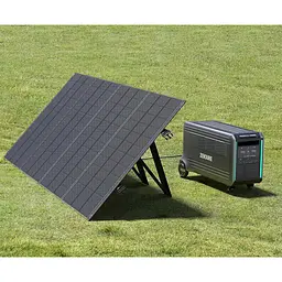 Портативна сонячна панель Zendure 400W [ZD400SP-MD-GY] [127222] - мініатюра 2