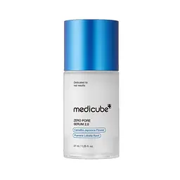 Себорегулююча сироватка для звуження пор Zero Pore Serum 2.0 Medicube 37 мл