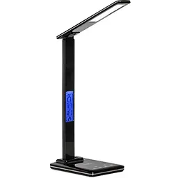 Лампа світлодіодна Mealux чорна (DL-430 Black)
