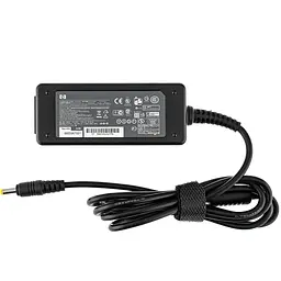 Блок живления Hewlett Packard для ноутбука HP mini 19V 1.58A 30W 4.0*1.7 3 hole прямой разъем черный - миниатюра 3