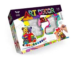 Набір для творчості "ART DECOR" 2 в 1, російською мовою