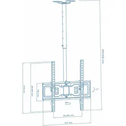 Кронштейн Walfix CM-41B - мініатюра 4