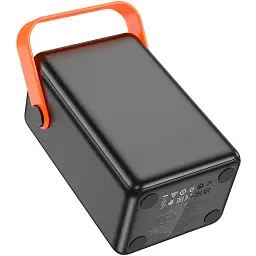 Зовнішній акумулятор Hoco J110A Powerful 60000mAh 65W Black [101230] - мініатюра 5