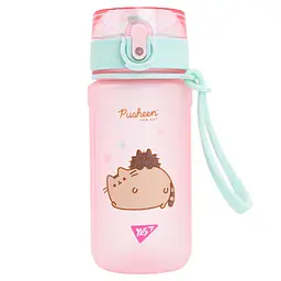 Пляшка для води Yes Pusheen 500 мілілітрів рожевий софт тач (708321)