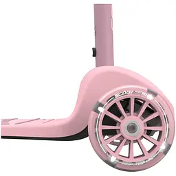 Самокат Scoot and Ride Highwaykick-3s колеса світяться 3+ років пастельно-рожевий (SR-00935) - мініатюра 14