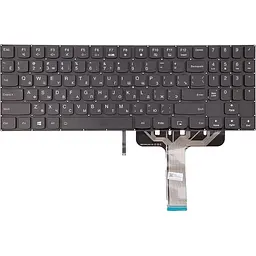 Клавіатура для ноутбука Lenovo Legion Y530, чорна, підсвічування (KB315659)