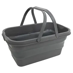 Кошик складаний Bo-Camp Foldable Box With table Top 17L Grey (6303695) - мініатюра 4