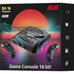 Ретро ігрова приставка 2Е 16-bit 913 in 1 HDMI (2E16BHDWS913) [103201] - мініатюра 10