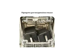 Мультипіч (аерофритюрниця) Tefal Easy Fry Crispy Stack EY7528E0 - мініатюра 4