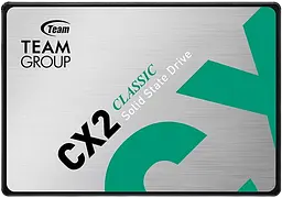 SSD 2.5" накопичувач Team CX2 256GB (T253X6256G0C101)