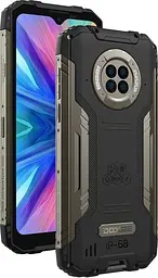 Захищений смартфон Doogee S96 GT 8/256GB АКБ 6 350мАг Нічна зйомка Black - мініатюра 3