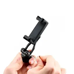 Тримач для телефону Ulanzi Vijim Metal Phone Holder with Cold Shoe (UV-2031 ST-10) (2031) - мініатюра 5