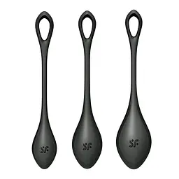 Набір йоні бусин Satisfyer Yoni Power 2, Чорний - мініатюра 4
