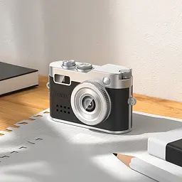 Фотокамера HOCO DV210 Mini digital camera Black - мініатюра 6