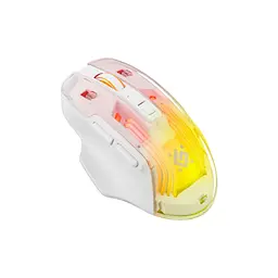 Мишка Defender Astro Elite GM-056 LED Wireless White (52056) - мініатюра 3