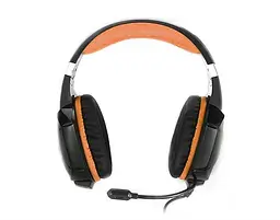 Гарнітура REAL-EL GDX-7700 Чорний/Помаранчевий