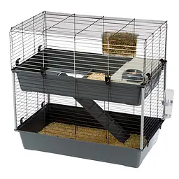 Клітка Ferplast Rabbit 100 Double для кроликів - мініатюра 6