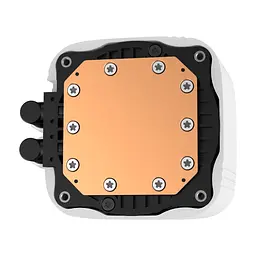 Система рідинного охолодження Deepcool LS520 SE White (R-LS520-WHAMMM-G-1) - мініатюра 4