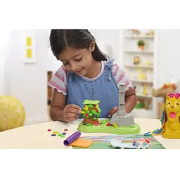 Набір для творчості Hasbro Play-Doh Лев та друзі (F7221) - мініатюра 7