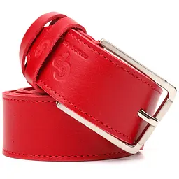 Ремінь шкіряний Grande Pelle жіночий 3,4х120 см acs0024592 - мініатюра 2