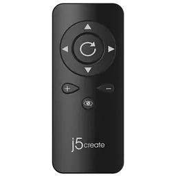 Веб-камера J5create JVCU435-N 4K Ultra HD USB-A/C (JVCU435-N) - мініатюра 7