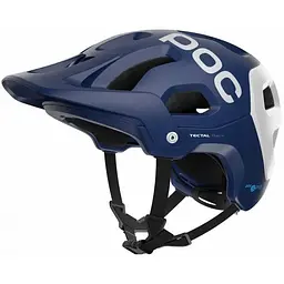 Велошолом Poc Tectal Race Spin XL/XXL Білий/Синій (1033-PC 105118277XLX1)