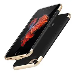 Чохол-акумулятор XON PowerCase для iPhone 6/6S/7/8 3500 mAh Чорний/Золотий (PCBS1108135G 1257)