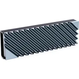 Радіатор QUBE M.2 SSD M2-3 Gray (QB-M2-3) M2-3 Gray