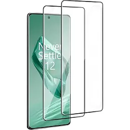 Захисне скло DK для OnePlus 12 3D Full Glue 019545 black 2 шт.