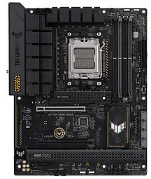 Материнська плата Asus AM5 TUF Gaming B650-PLUS WIFI, B650, 4xDDR5, Int.Video (CPU), 4xSATA3, 3xM.2, 2xPCI-E 4.0 16x, 2xPCI-E 4.0 1x, Realtek 7.1, Realtek 2.5Gb, WiFi 6, Bluetooth 5.2, 6xUSB3.2/6xUSB2.0, HDMI/DP, ATX - мініатюра 2