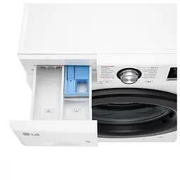 Пральна машина LG F2V3HS6WW автоматична - мініатюра 3