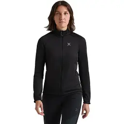 Куртка Montura Fadis Grid Hooded Maglia Woman L Black - мініатюра 4