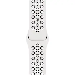 Ремінець Sport Nike для Apple Watch 42/44/45/46/49mm White/Black [119473] - мініатюра 1