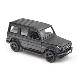 Автомодель TechnoDrive Mercedes Benz G63 AMG, 1:32, чорна (250347U) - мініатюра 6