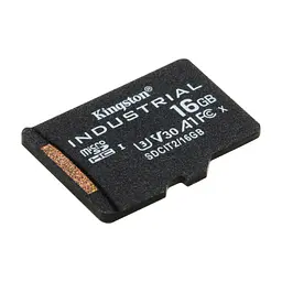 Карта пам'яті Kingston 16GB microSDHC class 10 UHS-I V30 A1 (SDCIT2/16GBSP) - мініатюра 2