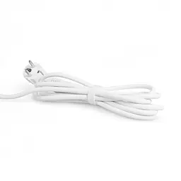 Мережевий подовжувач Videx Oncord з/з 3 п 3 м (3x1.5 мм) 2.4А 2USB+USB-C з кнопкою білий (VF-PD33G2U1C-W) - мініатюра 8
