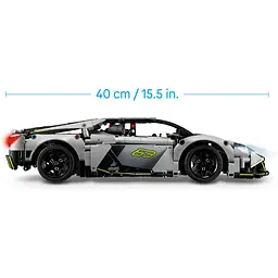 Конструктор LEGO Technic Суперкар Lamborghini Revuelto 1135 деталей (42214) - мініатюра 5
