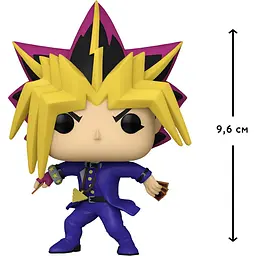 Ігрова фігурка Funko Pop! Yu-Gi-Oh! Yami Yugi (72066) - мініатюра 2