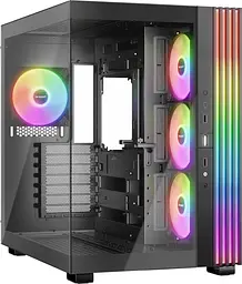 Корпус Be quiet! LIGHT BASE 600 LX Black (BGW67) Без БП