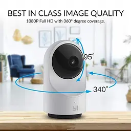 Камера YI Dome Camera 1080P YI1080PD - мініатюра 6