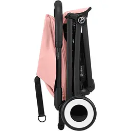 Коляска Cybex Orfeo BLK Candy Pink рожева (524000331) - мініатюра 8